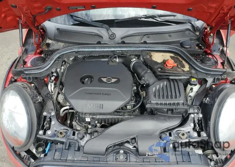 2016 Mini Cooper z USA, uszkodzony, nr VIN WMWXP5C52G3B76538